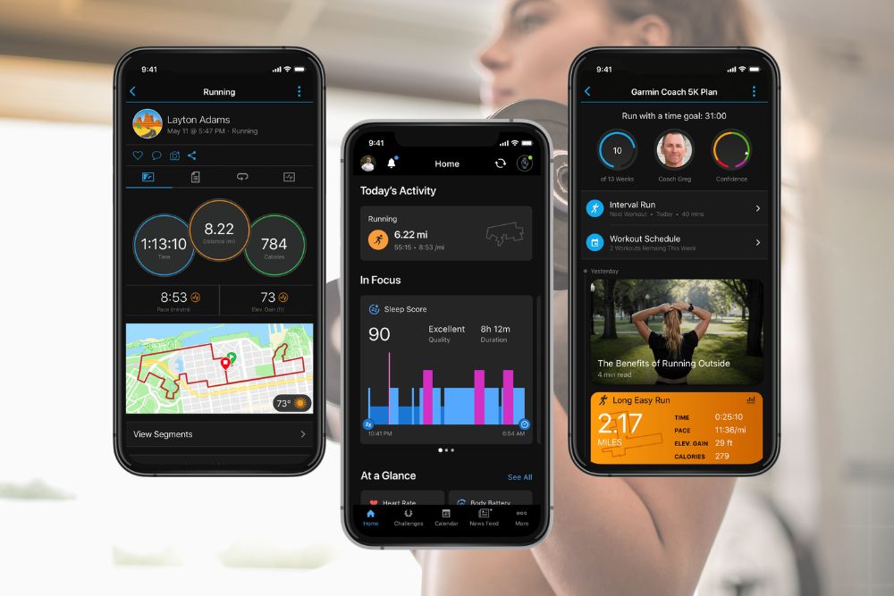 Aktualizacja aplikacji Garmin Connect w 2026 roku - nowe funkcje, zmiany społecznościowe i Garmin Connect+