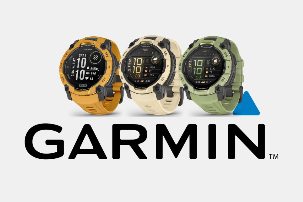 Nowa limitowana linia Garmin Instinct 3 - Alpine Rush Collection w trzech kolorach