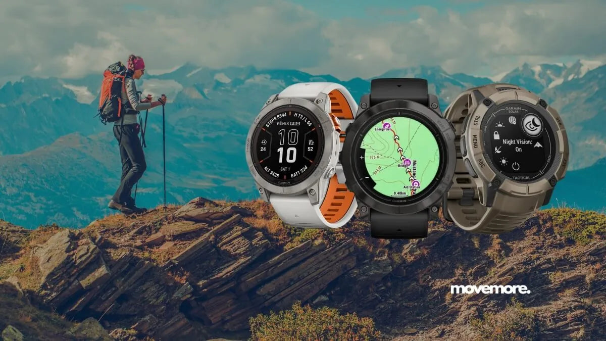 Porównanie: Garmin Fenix 7, Instinct 2 i Epix 2