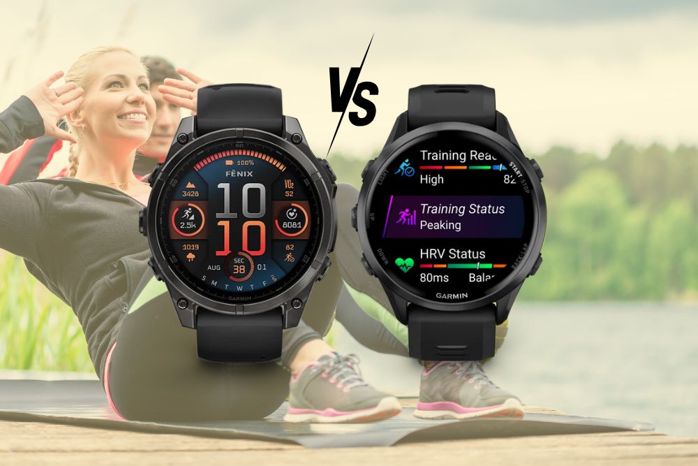 Fenix 8 vs Forerunner 970 - porównanie sportowych zegarków Garmin