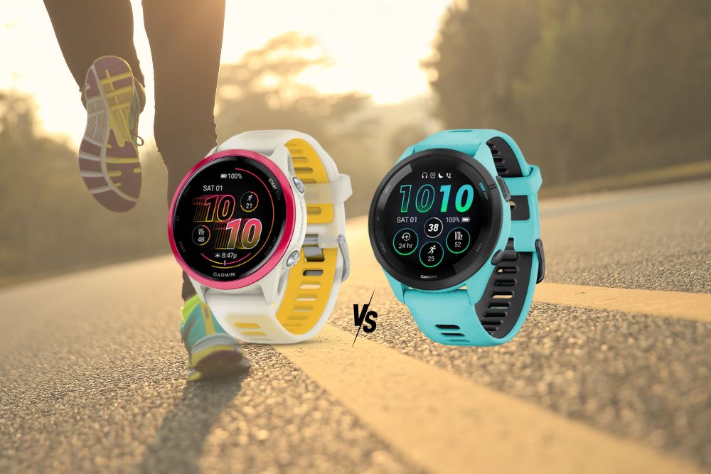Smartwatch Garmin Forerunner 570 vs Forerunner 265 - porównanie