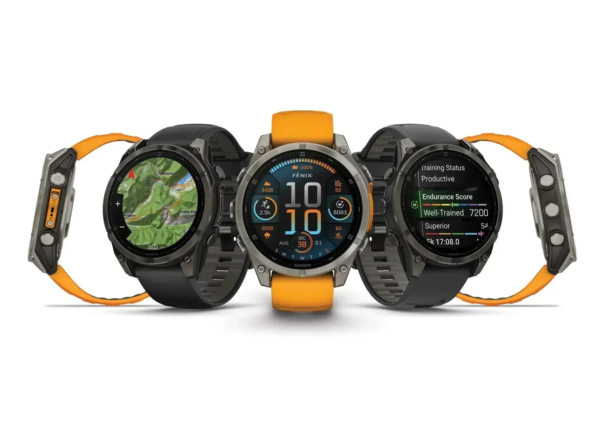 garmin genix 8