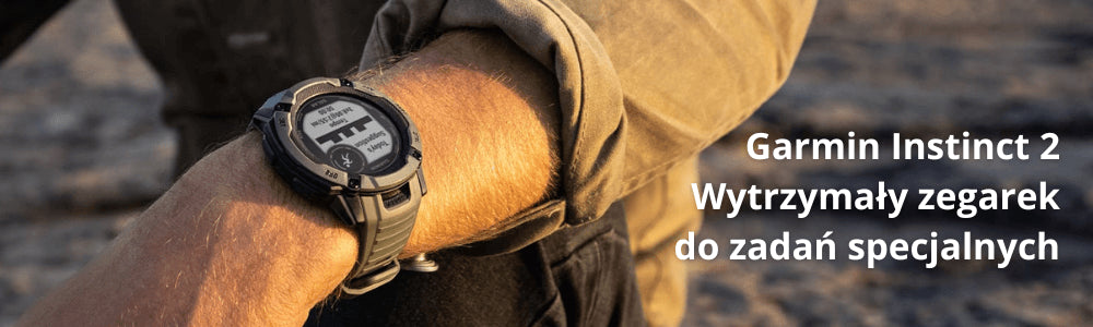 Garmin Instinct 2 dane techniczne recenzja