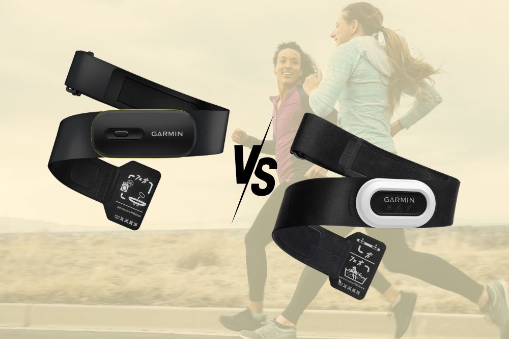 HRM 600 vs HRM Pro Plus – porównanie czujników tętna Garmin