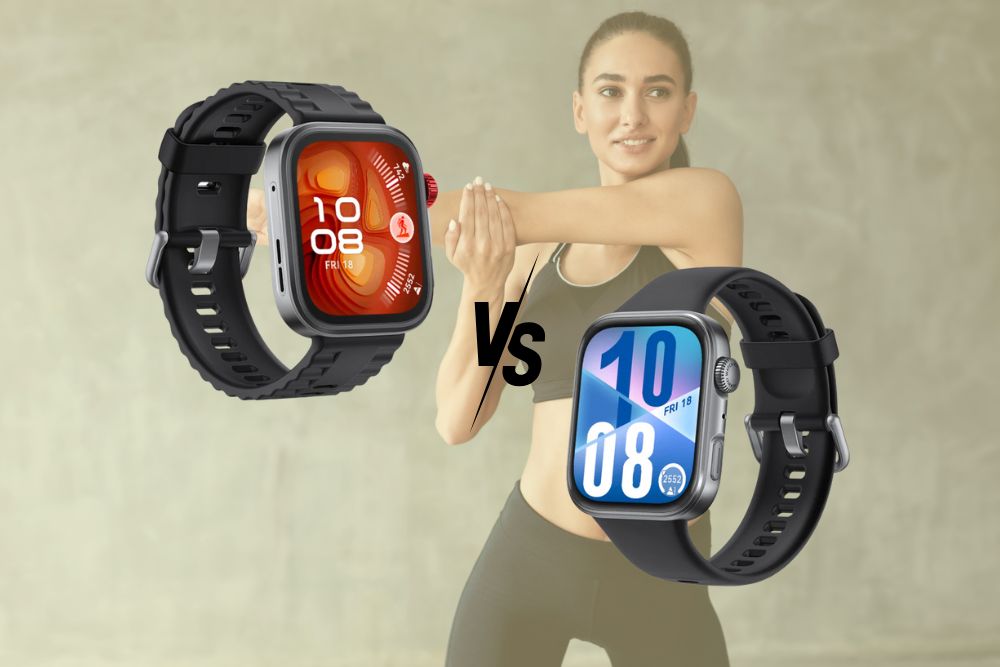 Huawei Watch Fit 4 vs Fit 4 Pro – porównanie smartwatchy