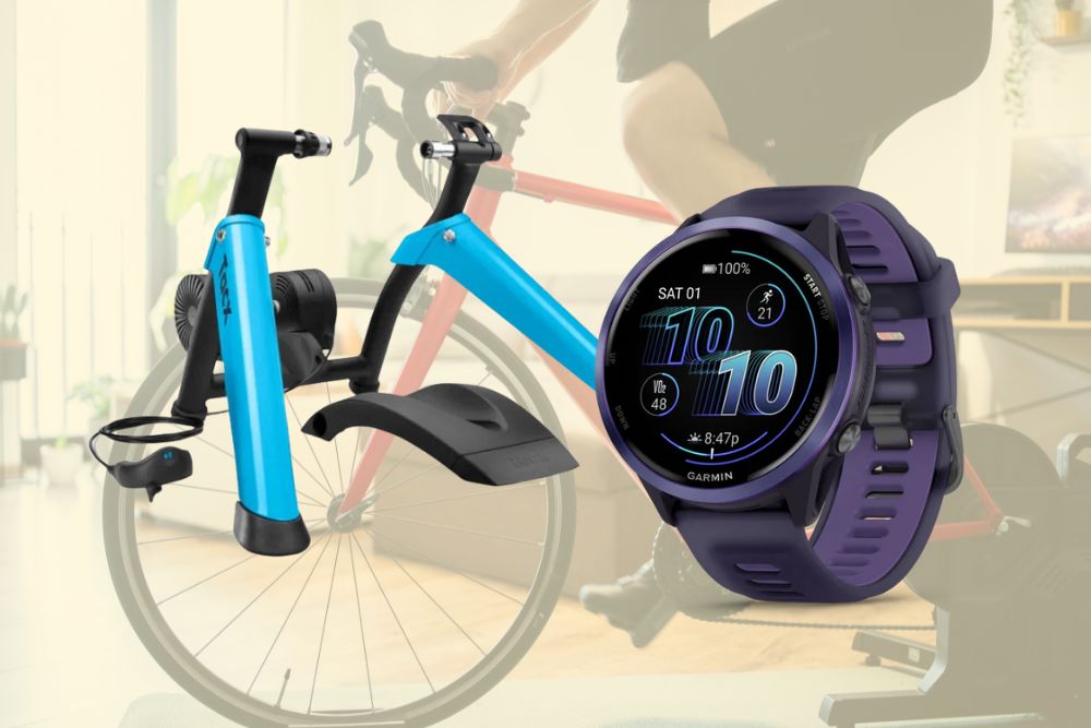Jak połączyć trenażer rowerowy z zegarkiem Garmin? Poradnik