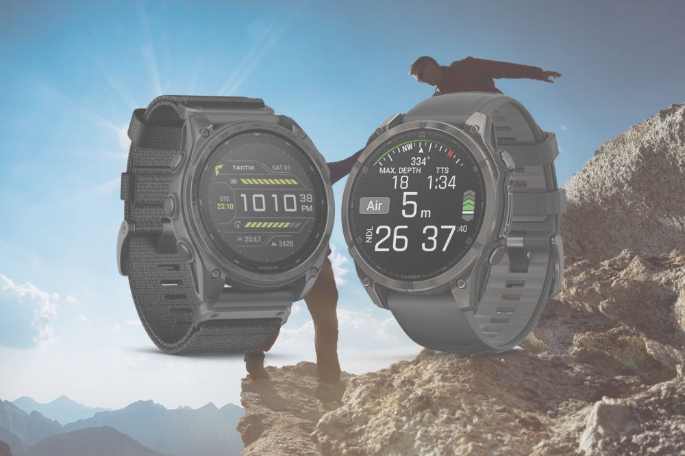 Porównanie: Fenix 8 vs Tactix 8 od Garmina