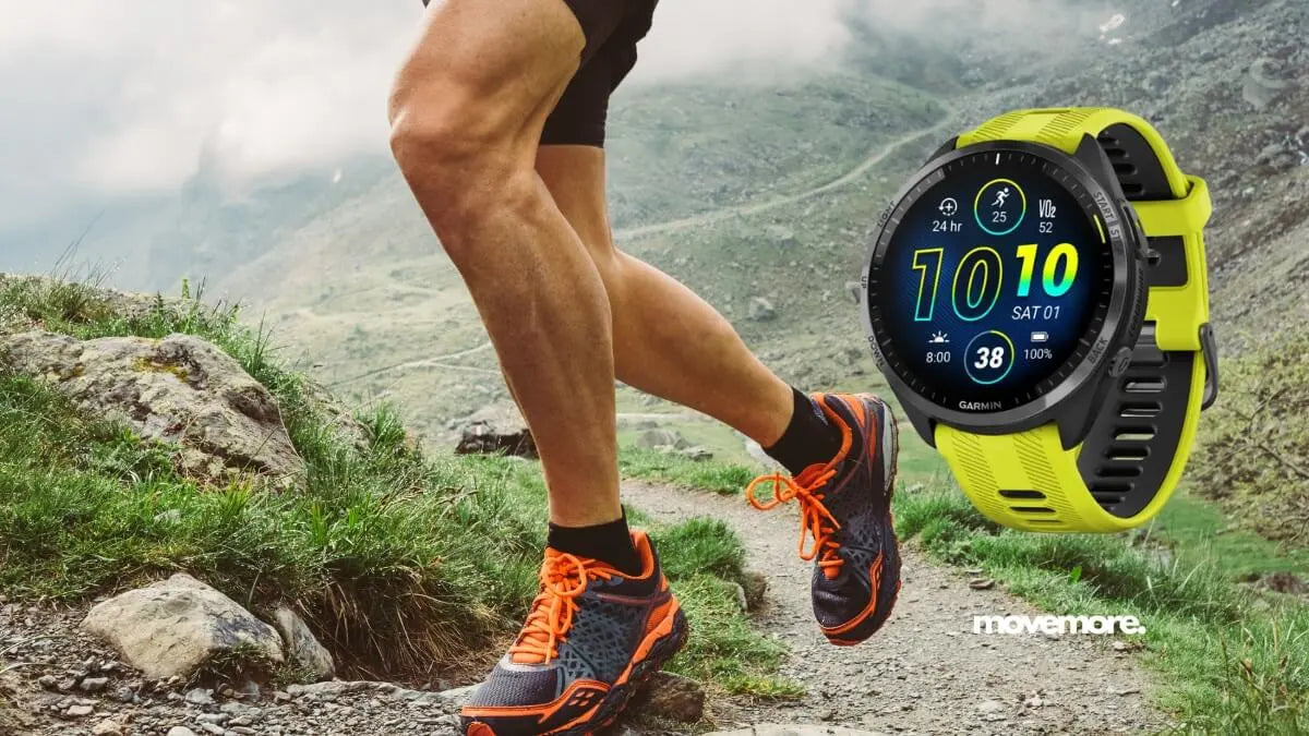 Garmin Forerunner porównanie zegarków