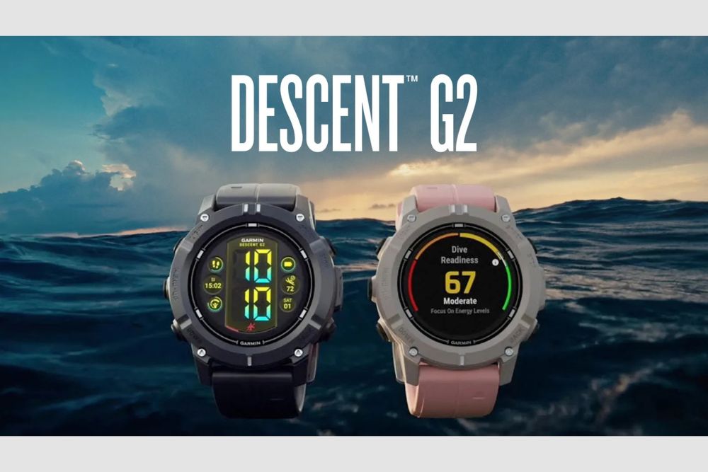 Najlepszy smartwatch dla nurków? Garmin Descent G2 - recenzja