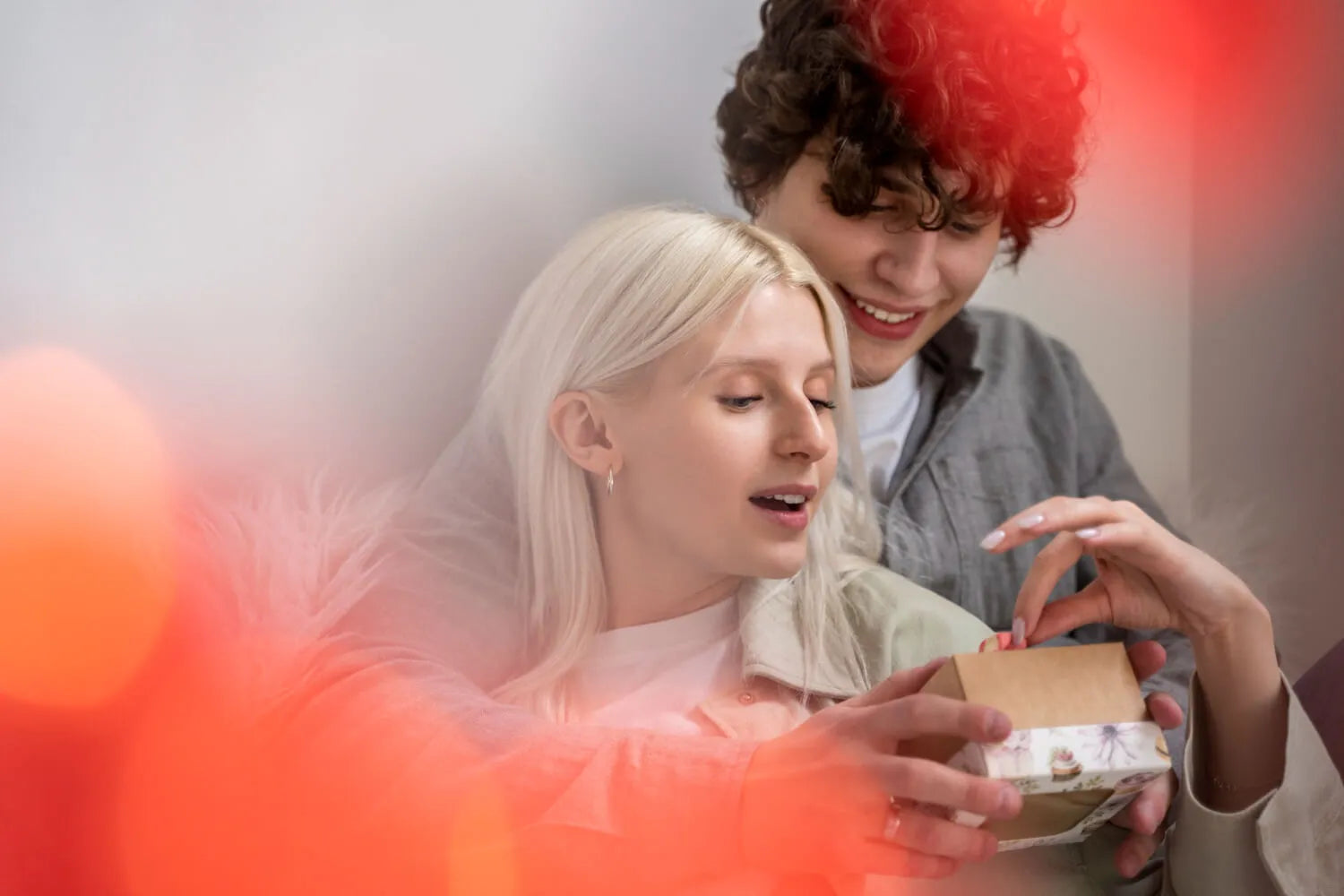 zegarek na walentynki