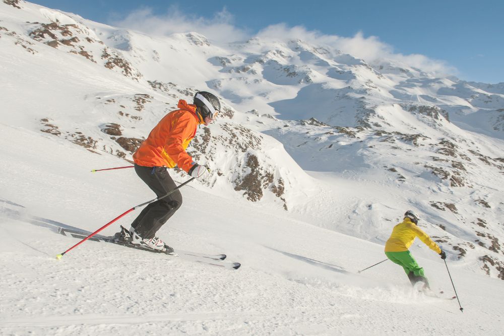 Tryby narciarskie i snowboardowe w Garminie – przewodnik