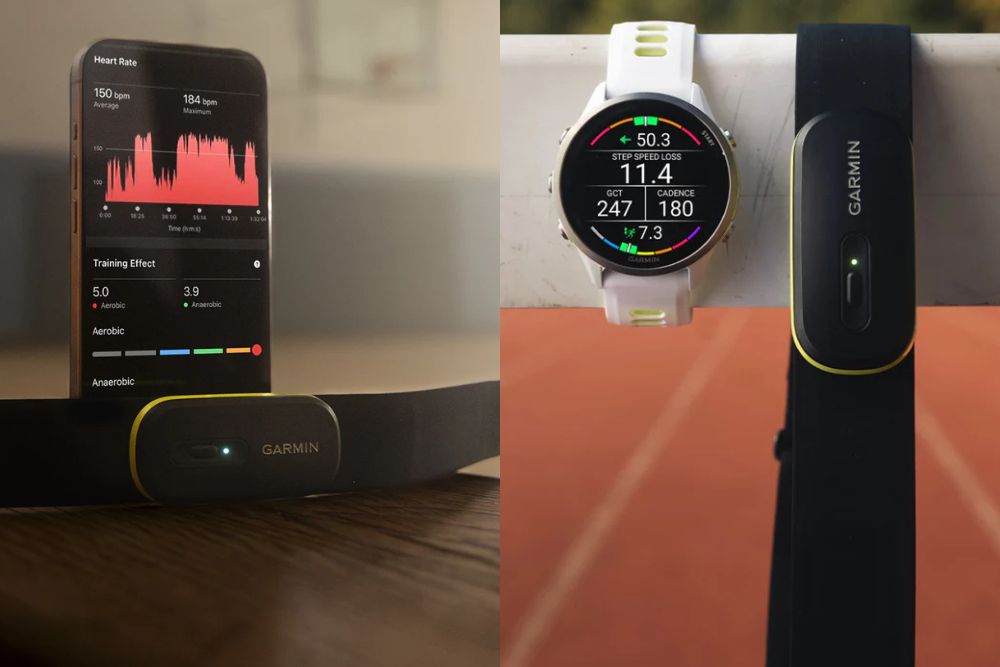 Ukryte funkcje Garmin Forerunner 970 w połączeniu z opaską HRM 600