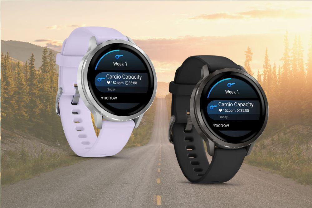 Venu 4 vs Apple Watch 11 - porównanie