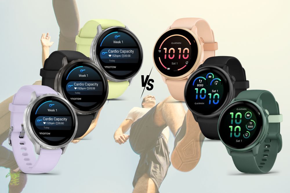 Venu 4 vs Vivoactive 6 – porównanie modeli marki Garmin