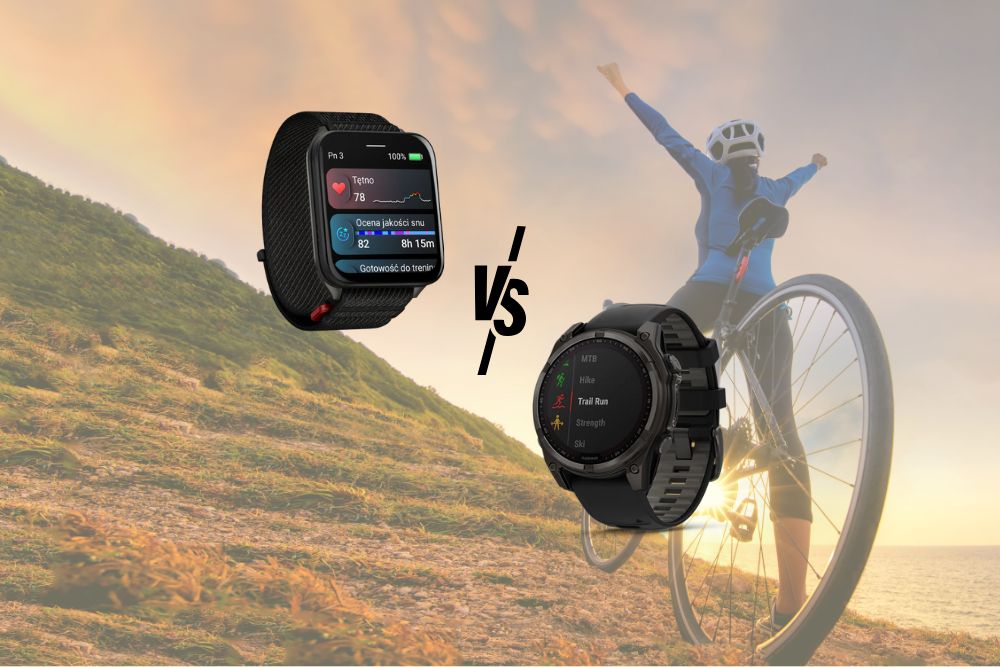 Garmin Venu X1 vs Garmin Fenix 8 – starcie tytanów