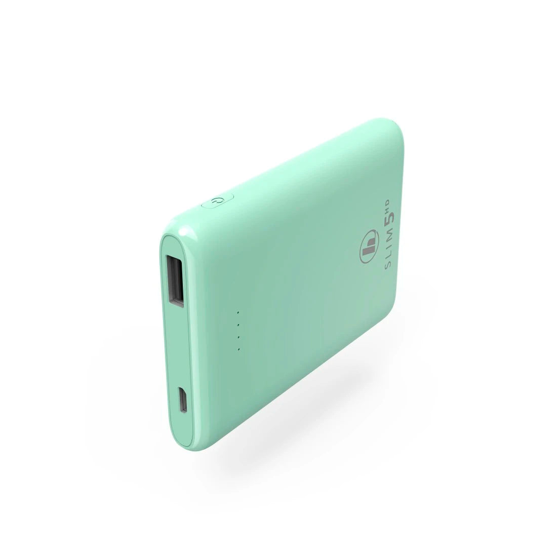 Hama powerbank Slim 5HD, 5000mAh, zielony