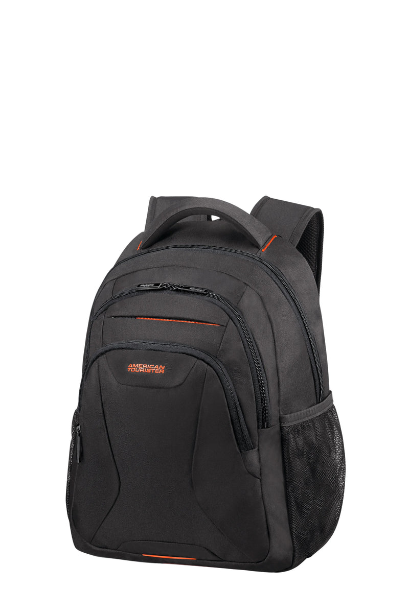 American Tourister plecak do laptopa 13,3'' -14,1" At Work Czarny/Pomarańczowy