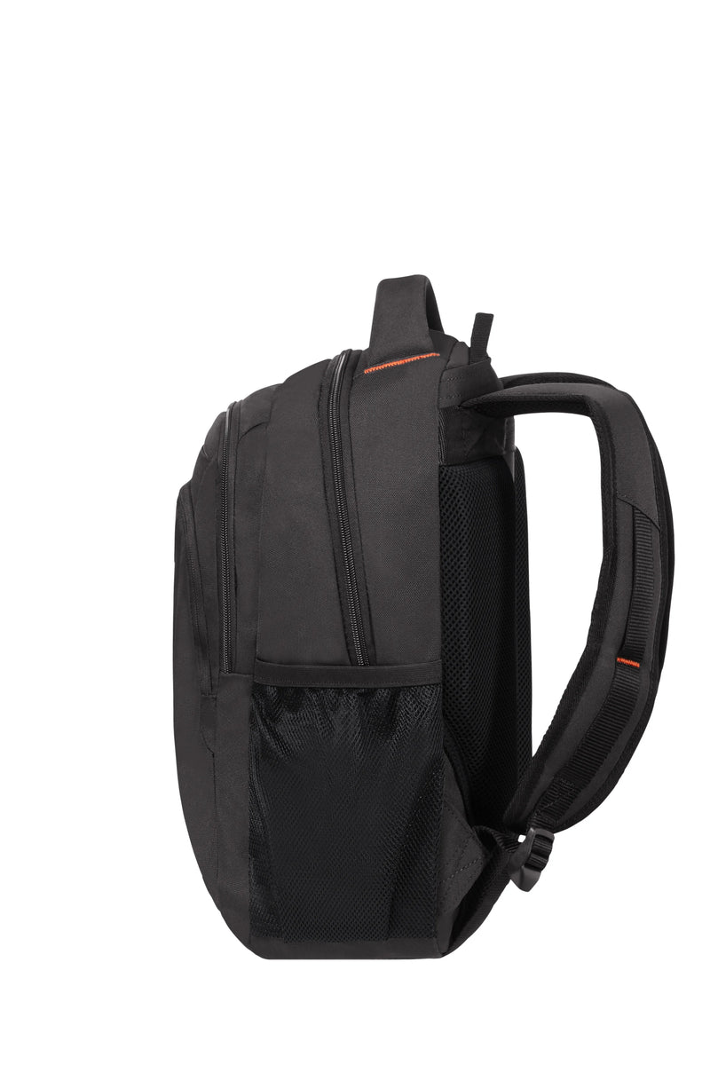 American Tourister plecak do laptopa 13,3'' -14,1" At Work Czarny/Pomarańczowy