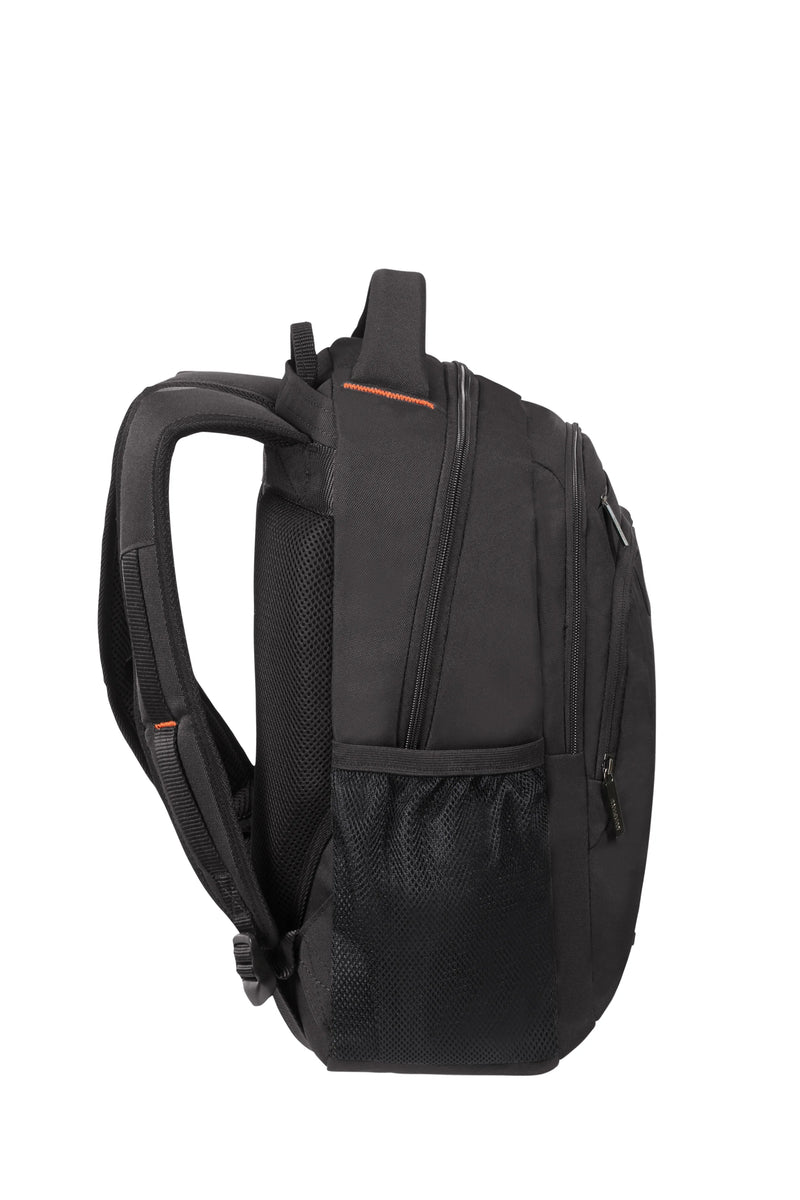 American Tourister plecak do laptopa 13,3'' -14,1" At Work Czarny/Pomarańczowy