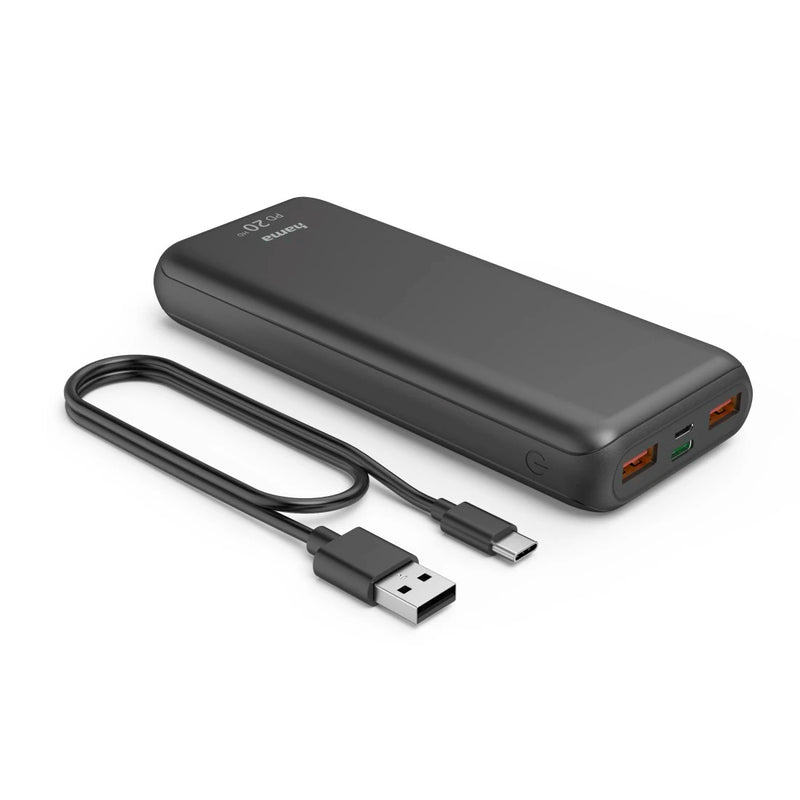 Hama powerbank PD20-HD 20000mAh, antracyt