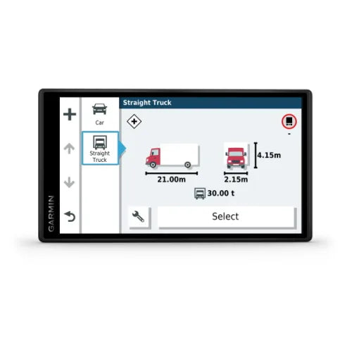 Garmin nawigacja Dezl LGV500 MT-D EU