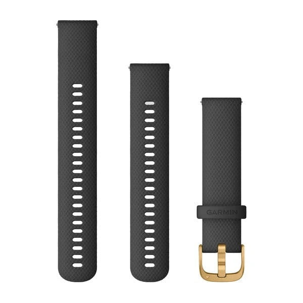 Garmin silikonowy pasek 20 mm m.in. do Vivomove, Venu z mechanizmem szybkiego odłączania