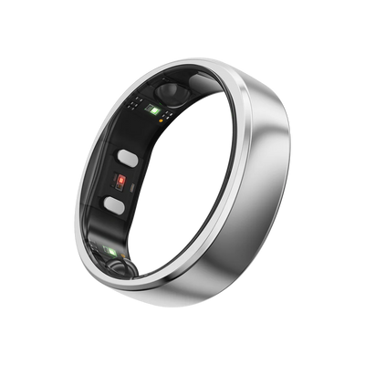 RingConn Smart Ring Gen 2 Srebrny Future Silver rozmiar 14