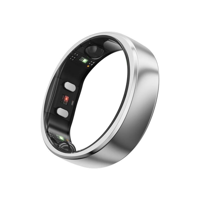 RingConn Smart Ring Gen 2 Srebrny Future Silver rozmiar 10
