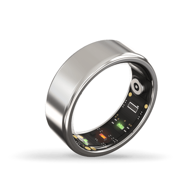 Ice Ring - inteligentny pierścień srebrny