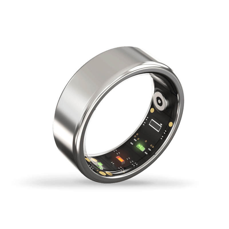 Ice Ring - inteligentny pierścień srebrny