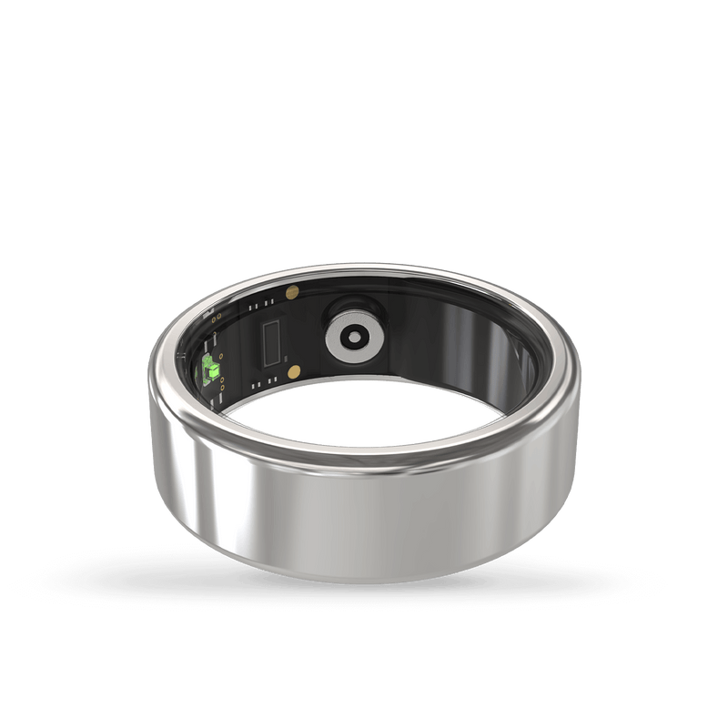 Ice Ring - inteligentny pierścień srebrny