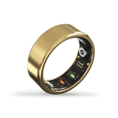 Ice Ring - inteligentny pierścień złoty