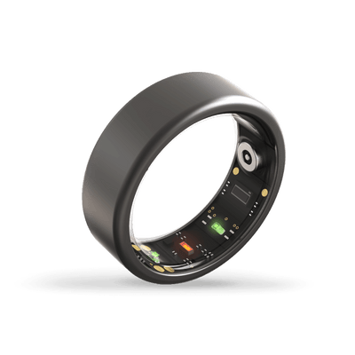 Ice Ring - inteligentny pierścień czarny