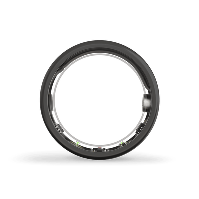 Ice Ring - inteligentny pierścień czarny