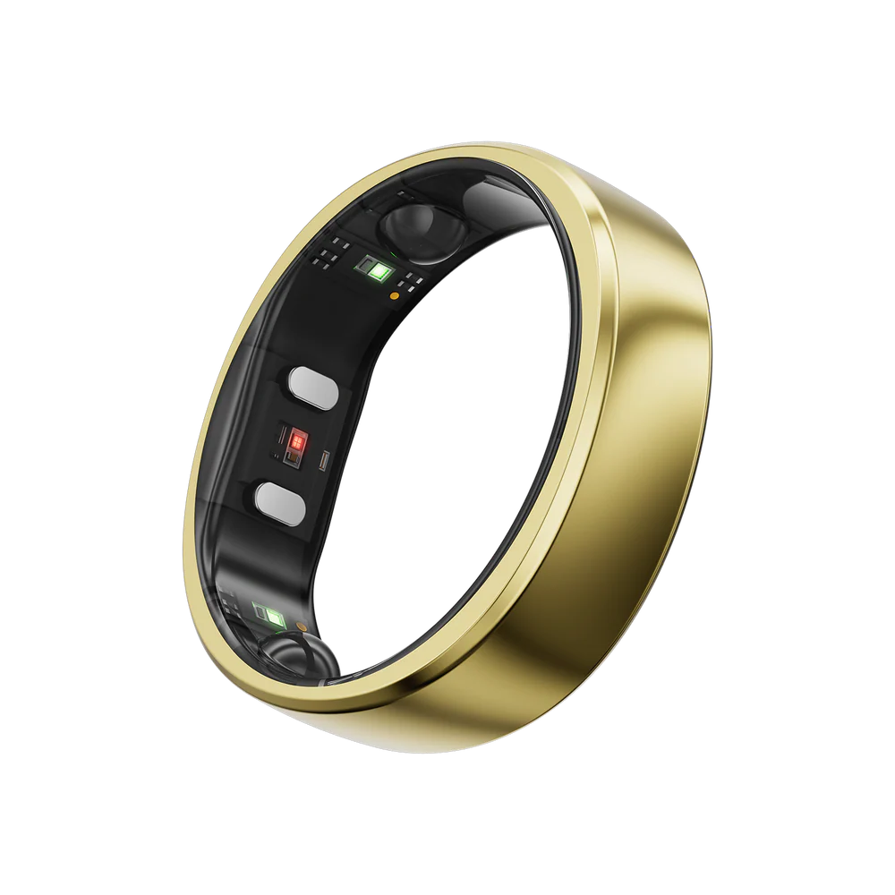 RingConn Smart Ring Gen 2 Złoty Royal Gold rozmiar 14