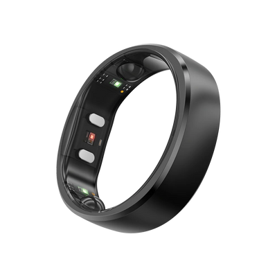 RingConn Smart Ring Gen 2 Czarny Matte Black rozmiar 14