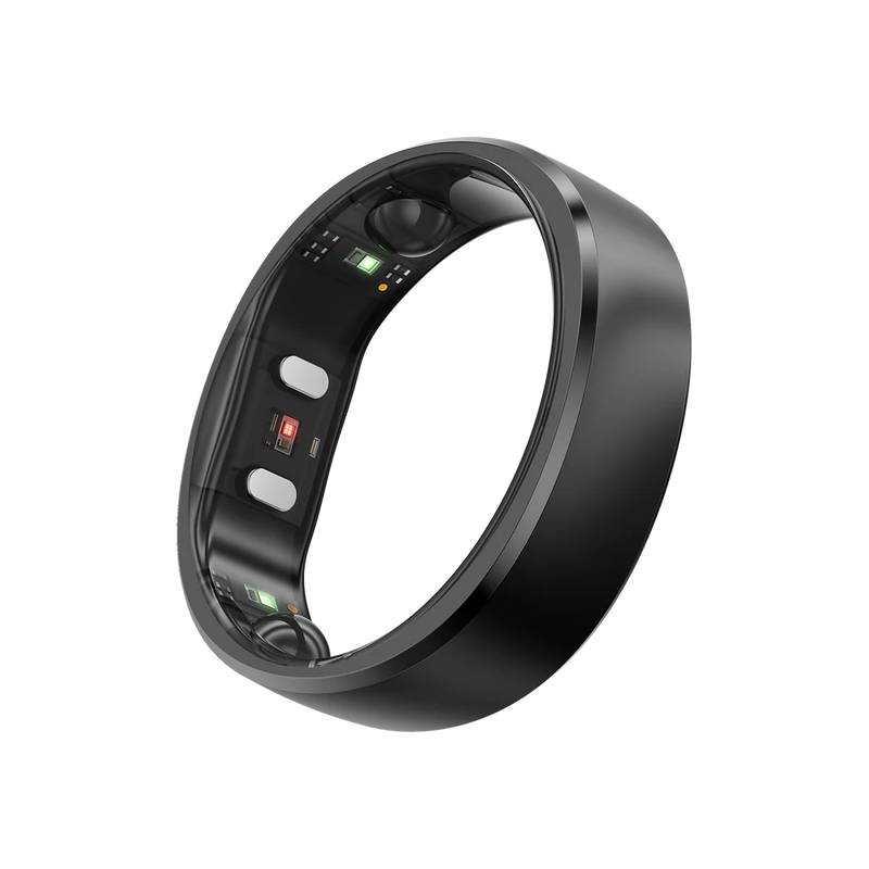 RingConn Smart Ring Gen 2 Czarny Matte Black rozmiar 8