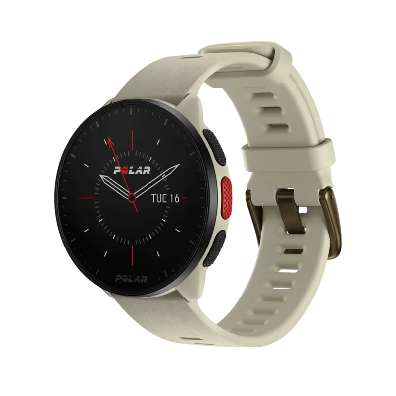 Polar Pacer biały (kremowy) S-L smartwatch