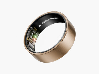 Ultrahuman Ring Air, Brushed Rose Gold, Size 14