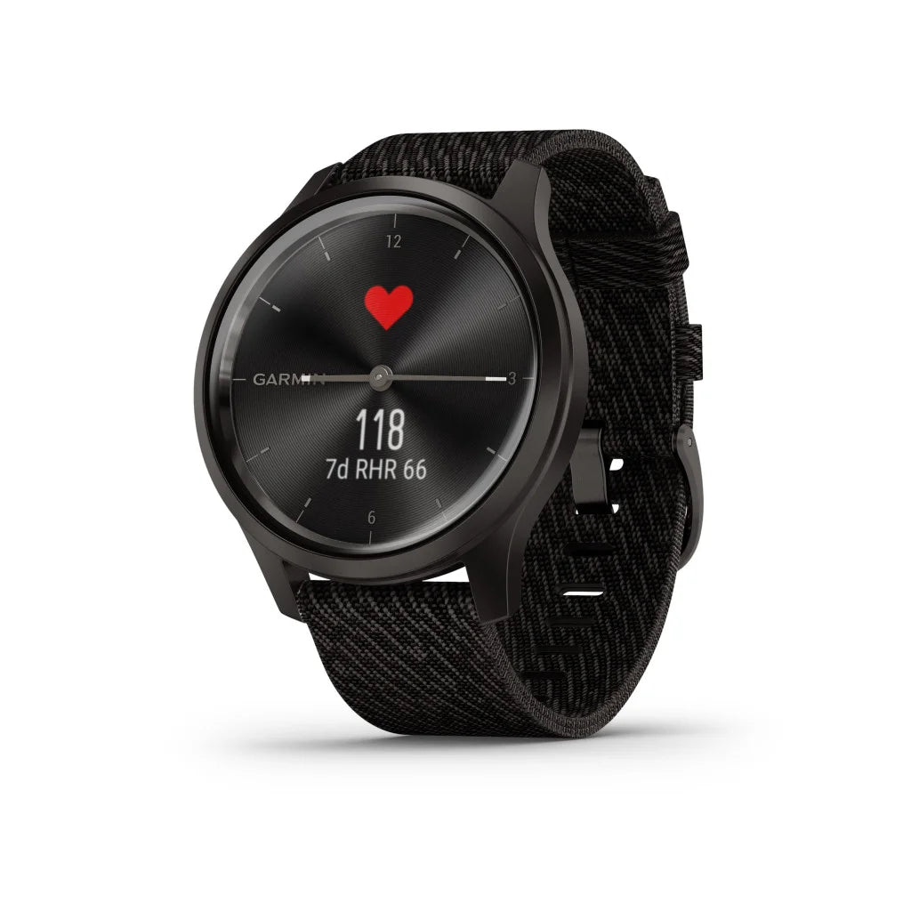 Garmin Vívomove® Style - czarny