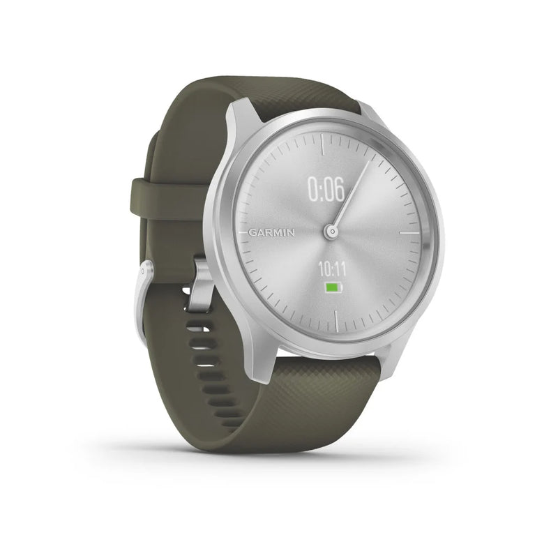 Garmin Vívomove® Style - srebrny