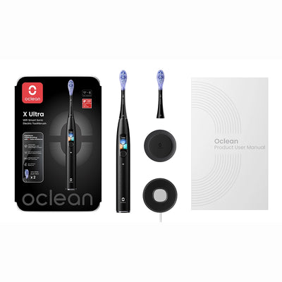 Szczoteczka soniczna Oclean X Ultra - czarna