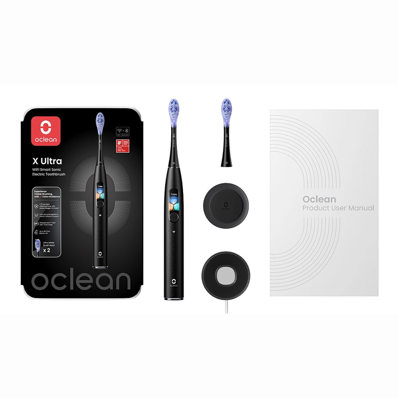 Szczoteczka soniczna Oclean X Ultra - czarna