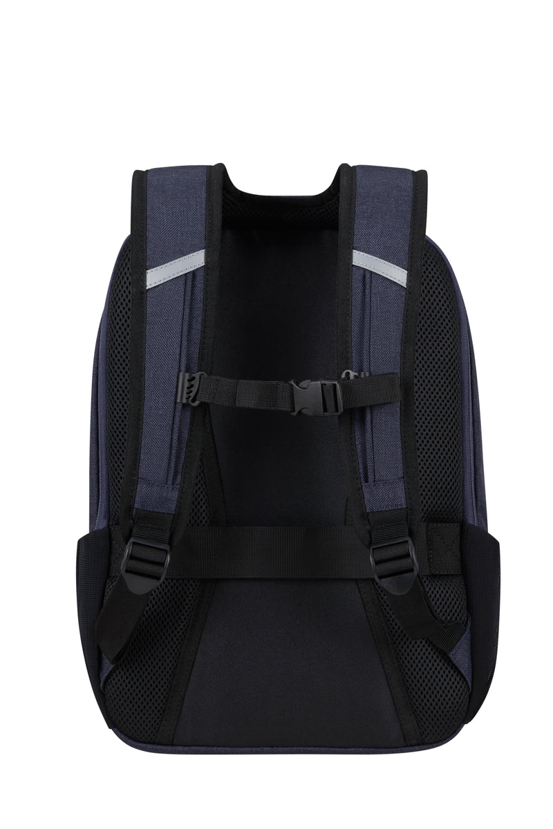 American Tourister plecak na laptop 14" Streethero Navy Melange