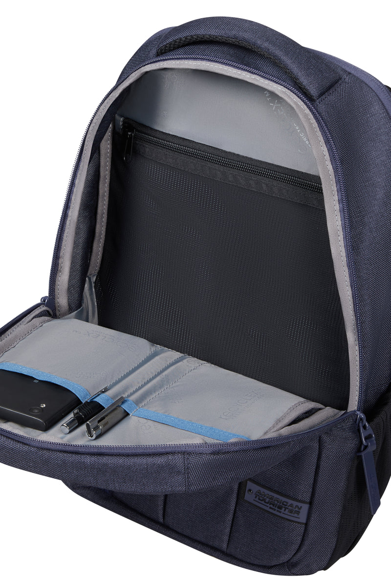 American Tourister plecak na laptop 14" Streethero Navy Melange