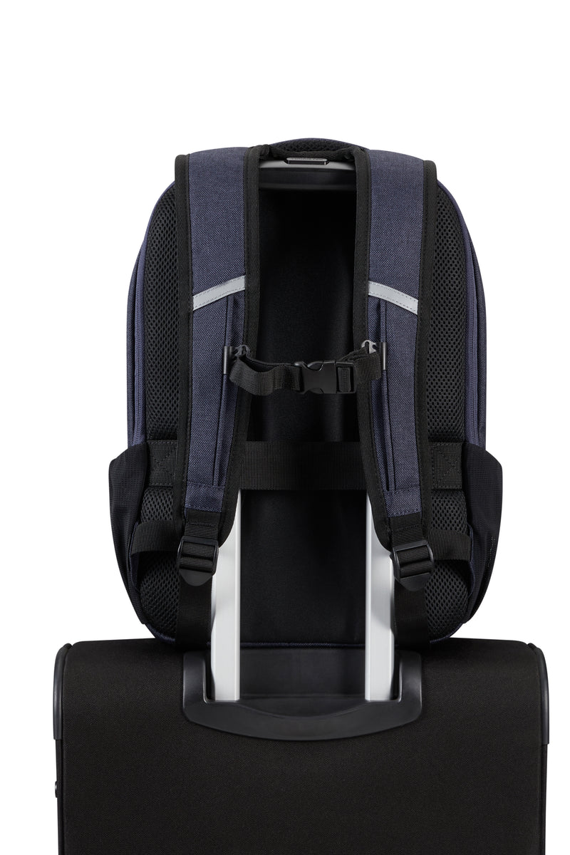 American Tourister plecak na laptop 14" Streethero Navy Melange