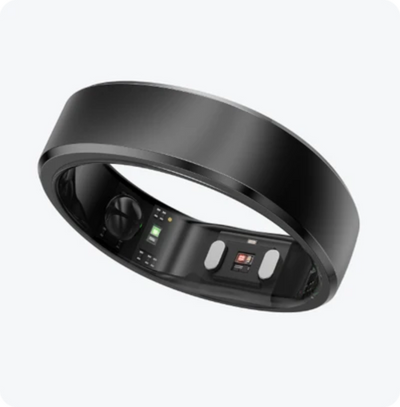 RingConn Smart Ring Gen 2 Czarny Matte Black rozmiar 14