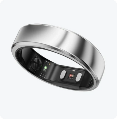 RingConn Smart Ring Gen 2 Srebrny Future Silver rozmiar 14