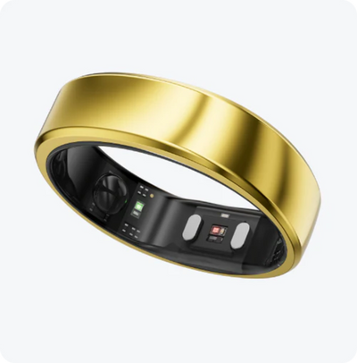 RingConn Smart Ring Gen 2 Złoty Royal Gold rozmiar 14