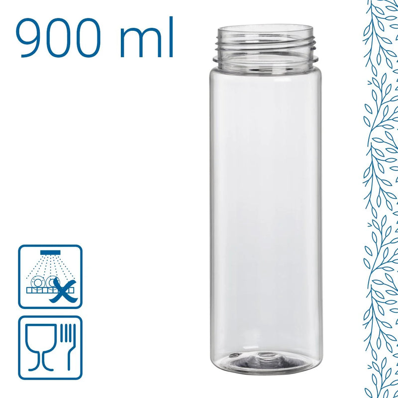 XAVAX Butelka na wodę, "TO GO" 900 ml